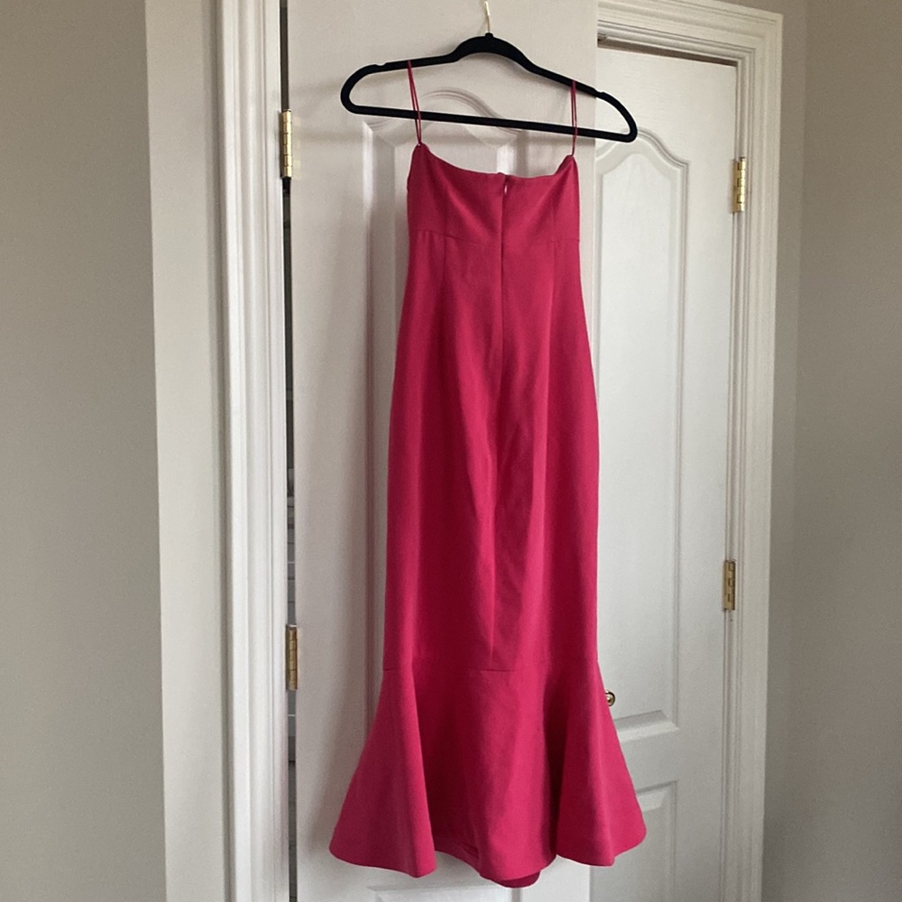 Fitted mid length dress
